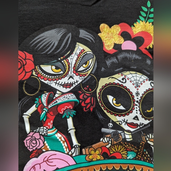 Mexican Design T-shirt - Picture 2 of 4